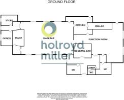 Floor/Site plan 1