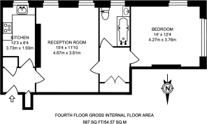 Floorplan area for info only, not for £/sq. ft valuation