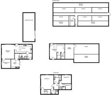 The Meadows, Howsons Lane, Langcliffe - all floors
