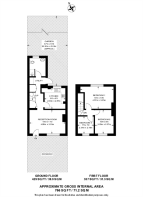 Floorplan area for info only, not for £/sq. ft valuation