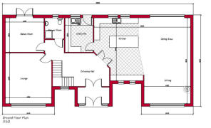 Floor/Site plan 1