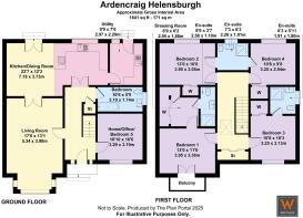 Floor/Site plan 1