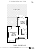 Floorplan area for info only, not for £/sq. ft valuation