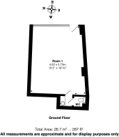 Floor/Site plan 1