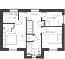First Floor Floor Plan