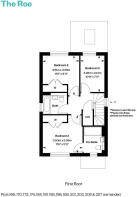 floorplan of house for sale in weybridge