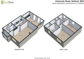 3D floor plan