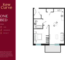 Kew_Curve_One_Bed_Ty