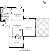 Floorplan area for info only, not for £/sq. ft valuation