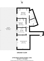 Floorplan area for info only, not for £/sq. ft valuation