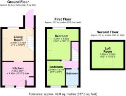 5 Burry Cottages - all floors.JPG