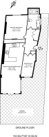 Floorplan area for info only, not for Â£/sq. ft valuation