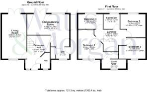 26 Badgers Brook Rise, Ystradowen - all floors.JPG