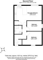 8 Lelliot Court, 2a Edge Hill, Wimbledon, SW19 4LP