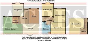 Goldieslie Road, Sutton Coldfield, B73 5PG FLOOR P