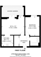 Floorplan area for info only, not for Â£/sq. ft valuation