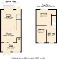 St Elmo - all floors