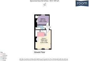 Ground Floor Flat, 3 Bedford Street, Bath BA1 6AD 