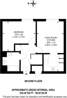 Floorplan area for info only, not for Â£/sq. ft valuation