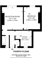 Floorplan area for info only, not for £/sq. ft valuation
