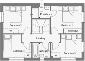 Dandara - Meadow View - The Penshurst, Home 171 floorplan