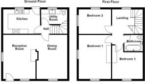 1 Bank Hall Cottages, Sawley Road, Sawley - all fl