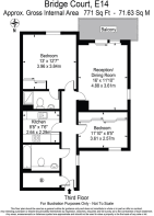 Bridge Court, E14