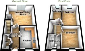 3D Floor Plan