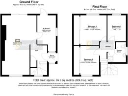 38 Thropton Terrace - all floors