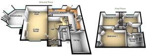3D Floor Plan
