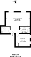 Floorplan area for info only, not for £/sq. ft valuation