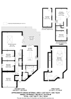Floorplan area for info only, not for £/sq. ft valuation