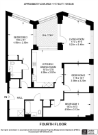 Floorplan area for info only, not for £/sq. ft valuation
