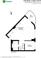 Floorplan area for info only, not for Â£/sq. ft valuation