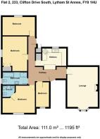 Flat 2, 233, Clifton Drive South, Lytham St Annes,