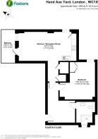 Floorplan area for info only, not for Â£/sq. ft valuation