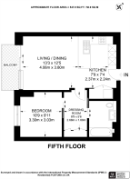 Floorplan area for info only, not for £/sq. ft valuation
