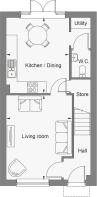 Dandara - Pearmain Place - The Charleston, Home 099 floorplan