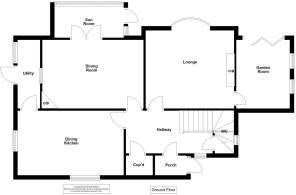 Floor Plan - Ground Floor