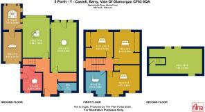 5 Porth Y Castell, Barry, Vale of Glamorgan CF62 6