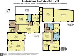 Gables House, 29 Gateforth Lane, Hambleton, Selby,