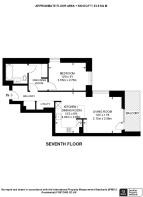 Floorplan area for info only, not for £/sq. ft valuation