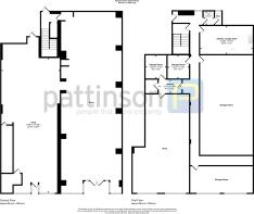 Floor Plan Ground Floor & First Floor