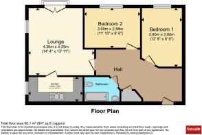 Floorplan 1