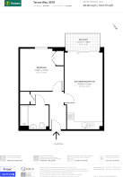 Floorplan area for info only, not for £/sq. ft valuation