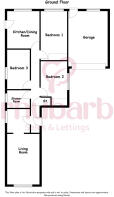 Birchtree Close, Wakefield Floorplan