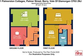 1 Palmerston Cottages, Palmer Street, Barry, Vale 
