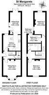 St Margarets Floorplan