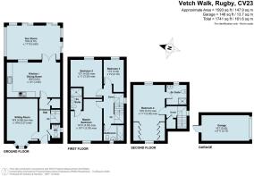 5 Vetch Walk, Rugby