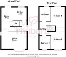 Meadow Close, Outwood Floorplan
